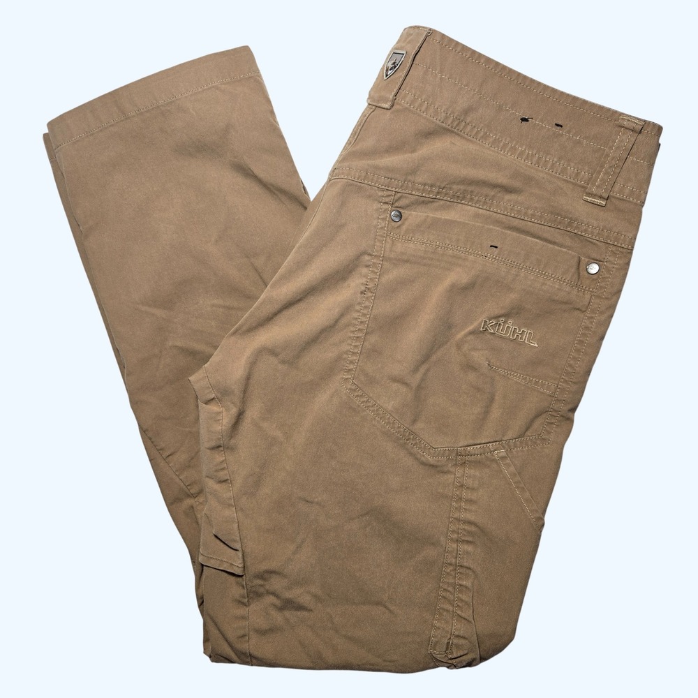 Kuhl Konfidant Air Hiking Workwear Pants Mens 32x30 Style 5098 READ STAINS